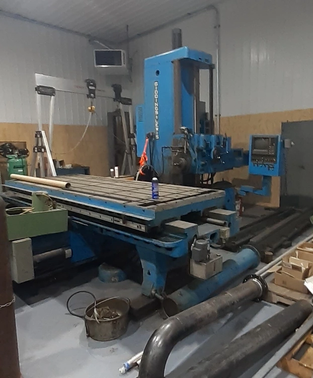 Used 1957 GIDDINGS & LEWIS 350-T Horizontal Table Type Boring Mills Delaware US | Revelation Machinery #1259294