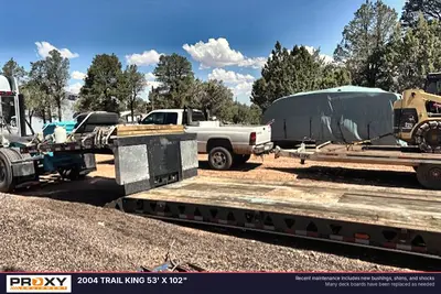 Used 2005 TRAIL KING 53' X 102 Lowboy Trailers Arizona US | Proxy Equipment #1425940