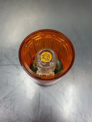 USED Allen-Bradley 855T-B24TL5 Ser. C Steady Orange LED Stack Light