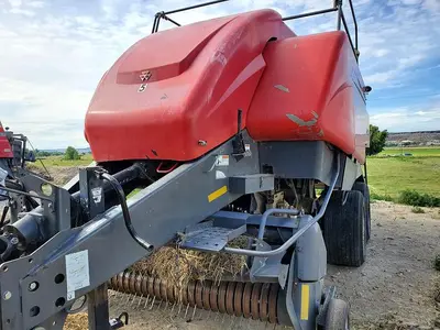 USED 2012 MASSEY FERGUSON 2190 CUTTER