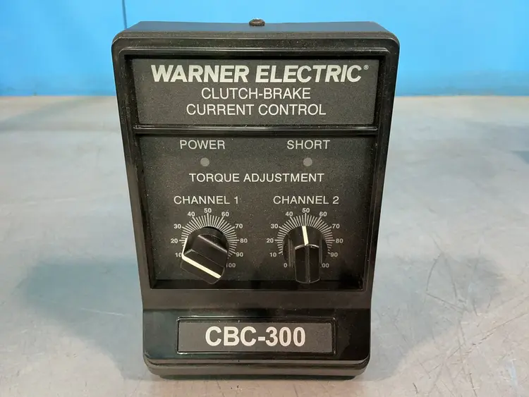 Used WARNER ELECTRIC CBC300 Industrial Controls Ohio US | HGR 24 #1507698