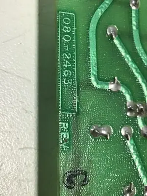 USED SCI 080-2463 REV C