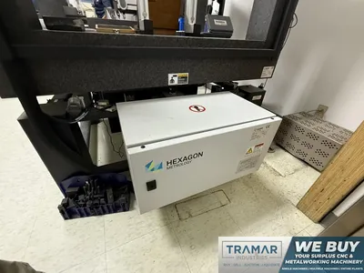 Used 2016 HEXAGON SF7107 Coordinate Measuring Machines Michigan US | Tramar Industries #868351