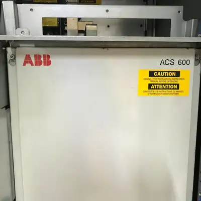 ACS607-0320-4-000B5A00842 | ABB ACS 600 AC Frequency Motor Drive Controller  350HP - Used