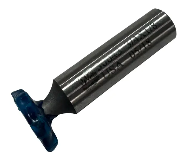 Whitney Tool #406 3/4" x 1/8" Carbide Tipped Keyseat Cutter Staggered Tooth USA