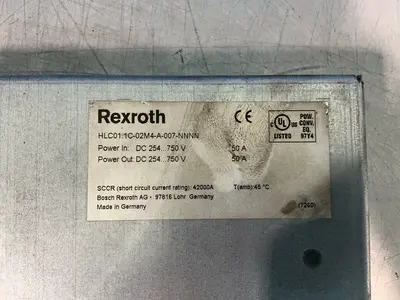 Used BOSCH REXROTH R911308870 AC Drive Power Modules Ohio US | HGR 24 #1452471