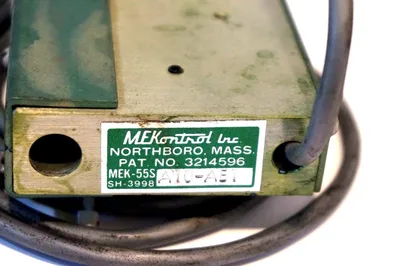 USED MEKONTROL MEK-55S SH-3998 A10-AE1 PHOTO SENSOR MEK55S