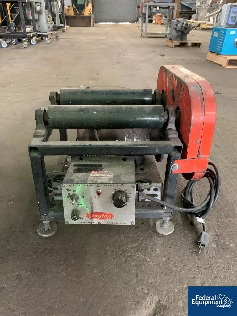 USED U.S. Stoneware US Stoneware Jar Roller Mill
