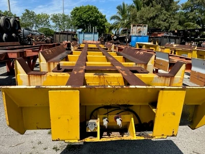 Used EQUIPMENT OTHER BOMB CARTS Chassis Florida US | USA Transequipment #1542525