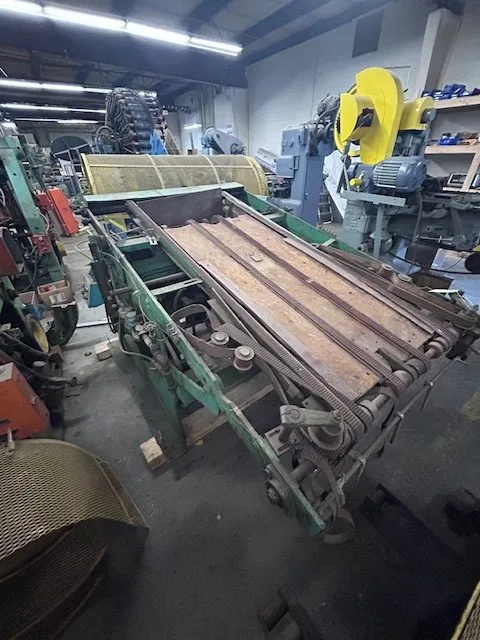 Used _UNKNOWN_ _UNKNOWN_ Shear Conveyors New York US | Melvina Can Machinery #1229159