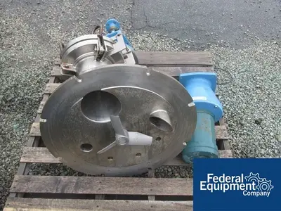 USED B&G 20 Gal B & G Reactor, S/S, 30/30#