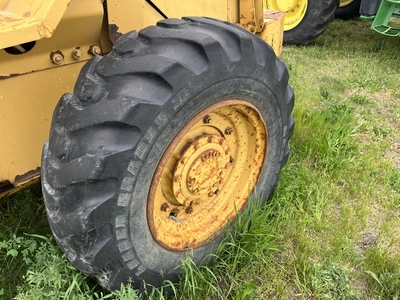 USED CAT IT 12 WHEEL LOADER /