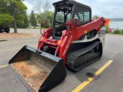 Used 2019 TAKEUCHI TL12V2 Skid Steer Brush Cutters Minnesota US | Birnstengel Equipment #1550169