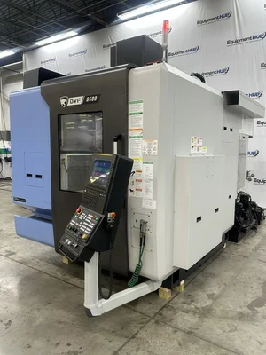 Used 2022 DN SOLUTIONS DVF 6500 Vertical Machining Centers (5-Axis or More) Georgia US | The Equipment Hub #1335422