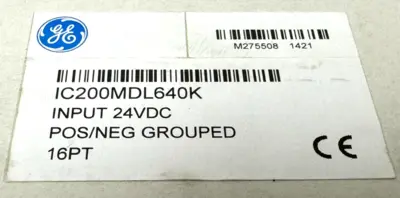 NEW GE FANUC IC200MDL640
