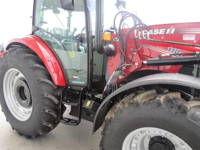 New | in-Stock 2024 CASE IH FARMALL 110C Utility Tractors Pennsylvania US | Zimmerman Farm Service #1410488