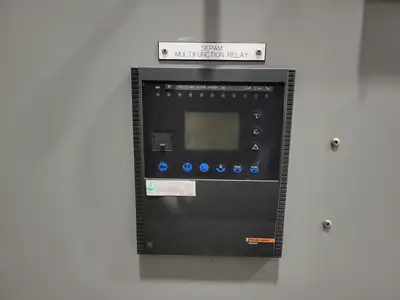 1200A 4160V Switchgear, Main Breaker & Tie Breaker w/ 2 Auxiliary Units