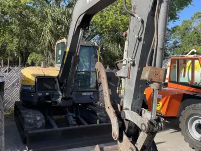2019 VOLVO ECR88D 9,500-24,999 Lb Mini Excavators | Steam Well LLC (4)