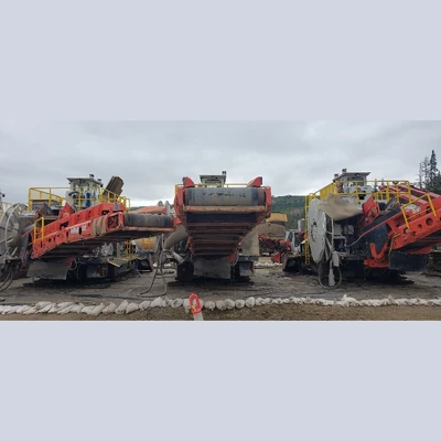 USED 2015 SANDVIK MT520