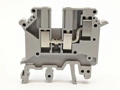 UK5-Twin,1923021 | Phoenix Contact UK5-TWIN Feed-Through Terminal Block 1923021 LOT OF 10 - Used