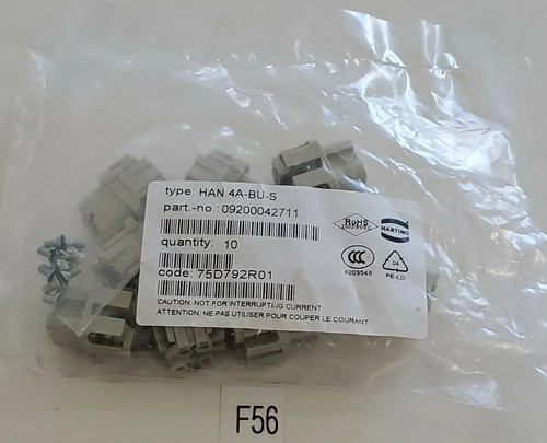 NEW HARTING HAN 4A-BU-S
