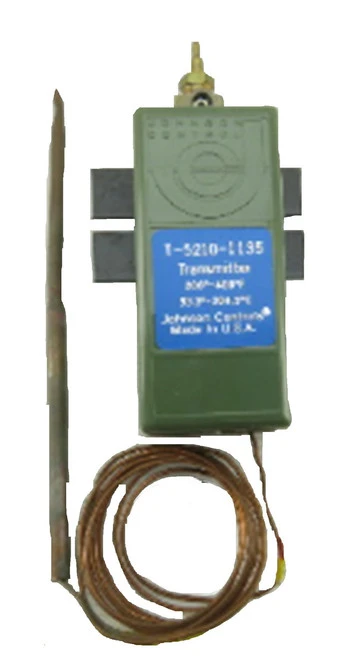 Johnson Controls T-5210-1135 Pneumatic Temperature Transmitter [New]