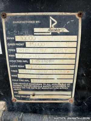 Used 2011 AMERICAN 2011 AMERICAN AUGERS MCM-4000 Vibratory Screens Florida US | HDD Broker #1346993