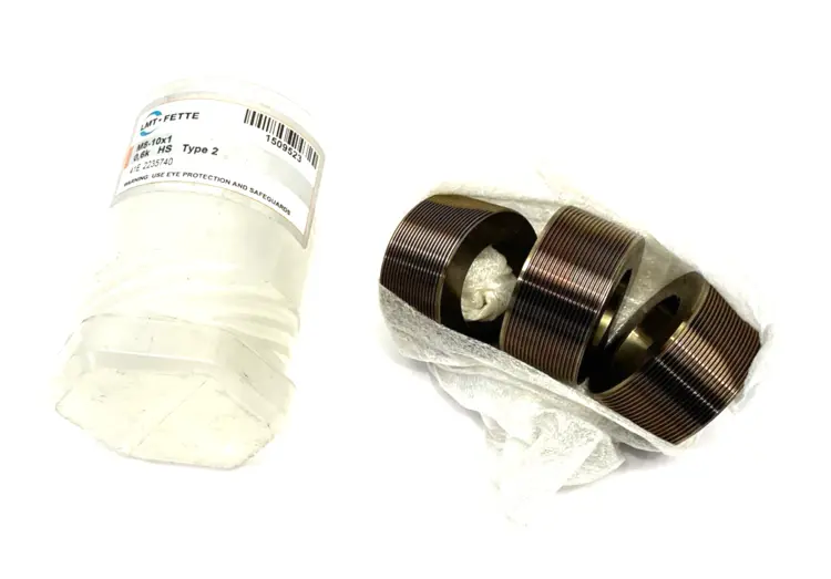 New | in-Stock LMT FETTE EVOLINE THREAD ROLLER SET M10-12X1,25 1K HS TYPE 1 Thread Rollers | Maverick Industrial Sales #1100531