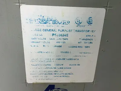 Used ACME TRANSFORMER P533624S Transformers Ohio US | HGR 24 #1539774