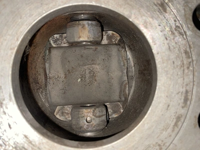 Fisher 4" V300  V-Ball Control Valve