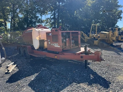 Used 2006 DITCH WITCH FX30 Hydro Excavators Tennessee US | Moore Equipment #1517267
