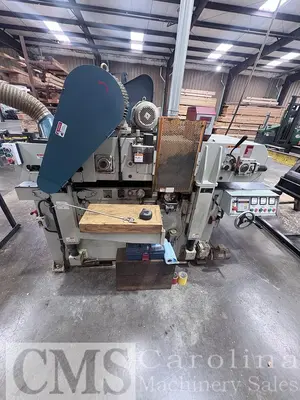 Used CANTEK GT 635 ARD TOP AND BOTTOM PLANER Woodworking Planers North Carolina US | CAROLINA MACHINERY SALES #1326903