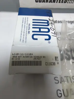 New | in-Stock MAC 611B-11-111BA Solenoid Valves | Surplus Asset Holdings #1217497