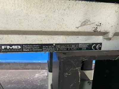 Used 2008 EDGE TECHNOLOGIES FMB TURBO 555 Bar Feeds Ohio US | HGR 24 #1414089