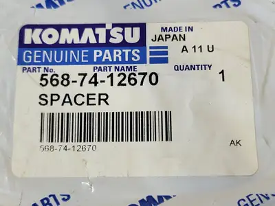 NEW KOMATSU 568-74-12670