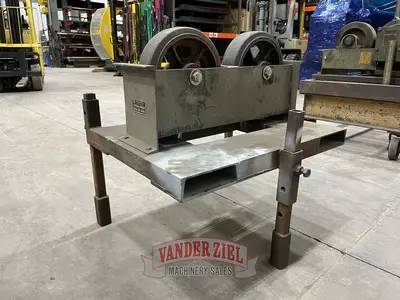 Used KOIKE _UNKNOWN_ Welding Turning Rolls Michigan US | Vander Ziel Machinery Sales #483291