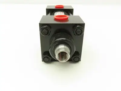 IMI Norgren EDJ0155A3-1.50X1.000 Pneumatic Air Cylinder 1.5"Bore 1"Stroke 250PSI