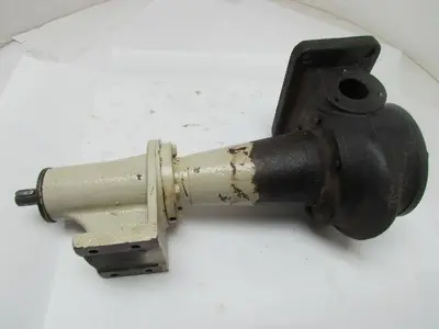 Coolant Pump 3/4"Shaft 18"OA Height 3-3/4" dia Impeller 1-3/8"Outlet Side Mount