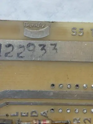 Used BENDIX 3122933 Miscellaneous Equipment (Electrical & Power) | Surplus Asset Holdings #1203776