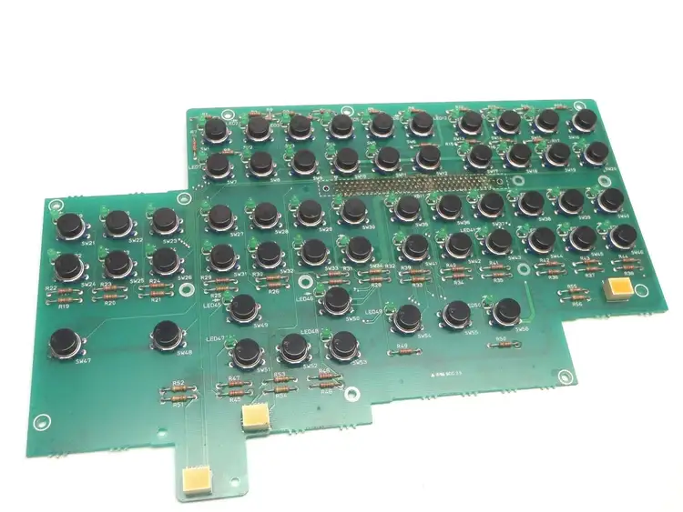 Used OKUMA KEYBOARD PCB N309-4005 Circuit Breakers | Maverick Industrial Sales #1107516