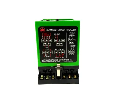 USED ATC 7217A04QR00RX BEAM SWITCH CONTROLLER