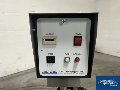 USED CVC CVC Label Head, Model CVC100B