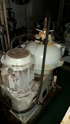 Westfalia OSC 30-91-066/25 oil purifier, SS.