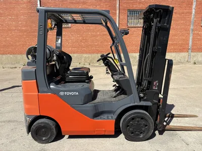 Used 2022 TOYOTA 8FGC20U Liquid Propane Forklifts Texas US | 4K Lift Co #1503945