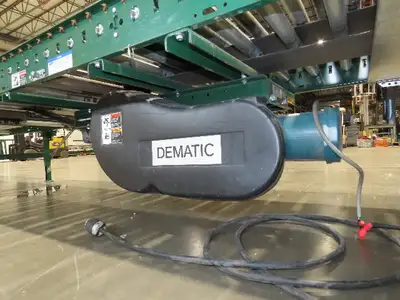 Used DEMATIC _UNKNOWN_ Roller Conveyors Indiana US | Arrow Industrial #609854