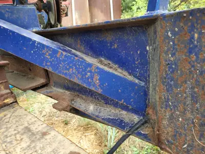 USED 2003 CANAMERICAN STONE SPREADER SOIL KING XL19