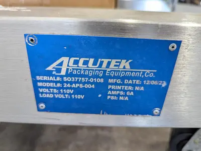 USED 2023 ACCUTEK 24-APS-004
