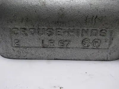 OZ Gedney LR67 2" Type LR Conduit Body W/O Cover