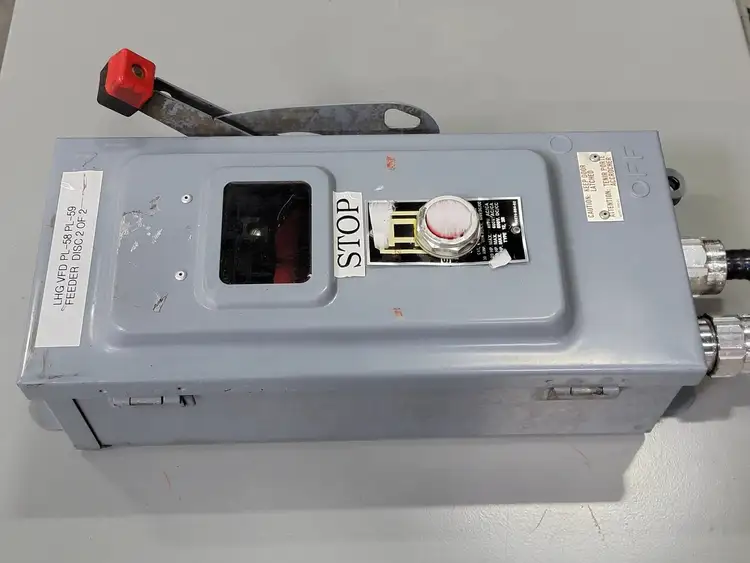 Used SQUARE D CHU361AWK Switchgears British Columbia CA | Lenmark #243453