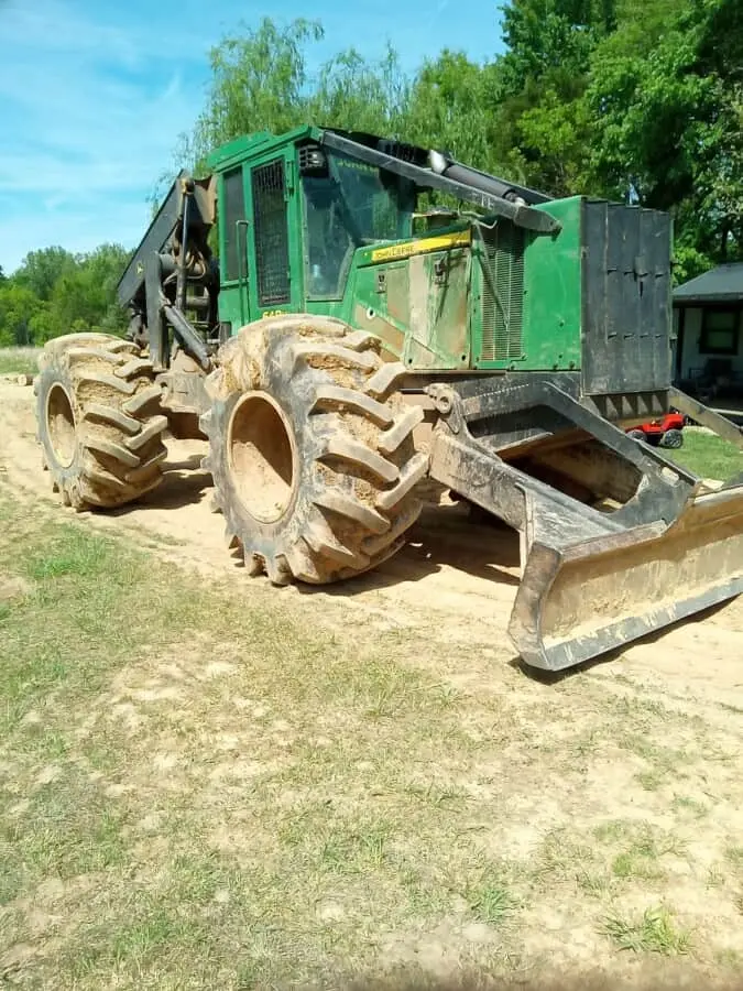 Used JOHN DEERE 648H Skidder Nebraska US | Trustworthy Equipment #1403382